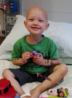 A benefit for Cameron Wayne Myers, who suffers from neuroblastoma cancer, is being held at U.V. Bronze Ultra-Luxe Tanning, 5157 Buchanan Trail East, Waynesboro on Saturday, June 29. For more photos of the 2-year-old, visit www.therecordherald.com