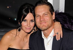 Courtney Cox, Brian Van Holt | Photo Credits: Larry Busacca/Getty Images