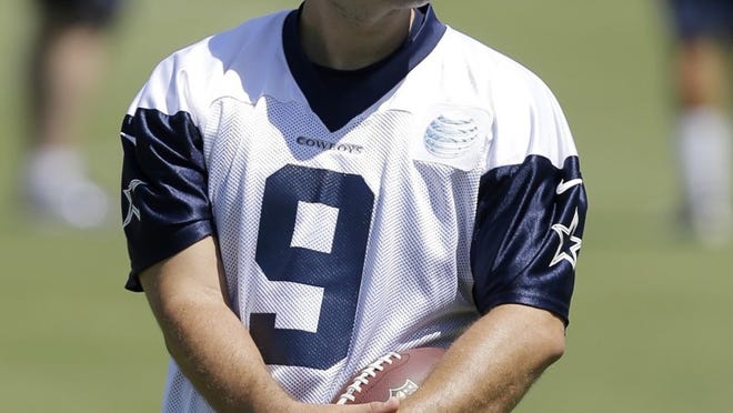 Dallas Cowboys quarterback Tony Romo has a 55-38 record in eight seasons as a starter, but he’s failed to get his team into the playoffs three straight years.