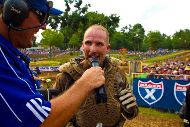 John Dowd, 47, is closing out his lengthy motocross career in what will likely be the final race at his hometown track.