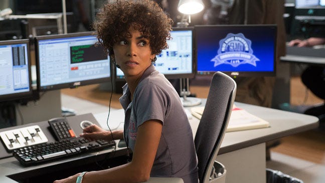 Halle Berry stars as a 911 operator in "The Call."