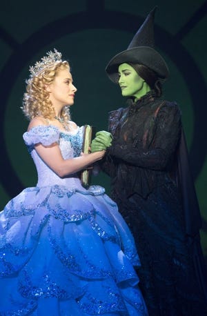 "Wicked" continues through Aug. 4 at the Academy of Music.