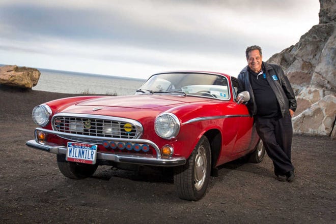 Photos provided by Volvo Cars of America Irv Gordon, record-breaking driver of a 1966 Volvo P1800, aims to reach 3 million miles in September. Visit 3MillionReasons.com to learn more.