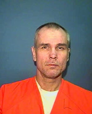 In this undated photo provided by the Florida Department of Corrections shows Marshall Lee Gore who was convicted of killing two women 25 years ago and is scheduled to be executed Monday, June 24, 2013, at the Florida State Prison. Marshall Lee Gore is scheduled to be executed by lethal injection at 6 p.m. died following a lethal injection. (AP Photo/Florida Department of Corrections)