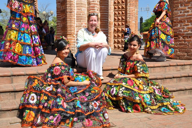 While in Chiapa de Corzo, Mexico, photographer and travel writer Meg Pier takes a break from the annual Parachico Festival to relax on the steps of La Pila Fountain alongside some of the revelers. The celebration has been named by UNESCO as an item of intangible cultural heritage and is often described as the best mestizo festival in southeastern Mexico.