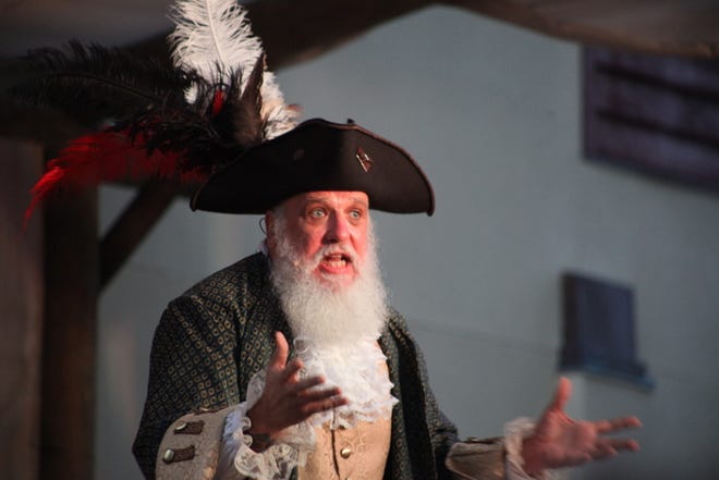 Andy Nance portrays Don Ramon Bellagrande in the Colonial Crew Revue each Friday and Saturday at the Colonial Quarter, 33 Saint George St.