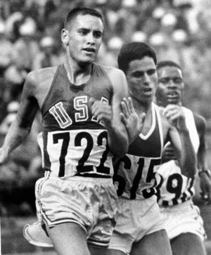 Billy Mills, who competed at Kansas, was the upset winner of the 10,000 meters in the 1964 Olympic Games. Mills turns 75 Sunday.