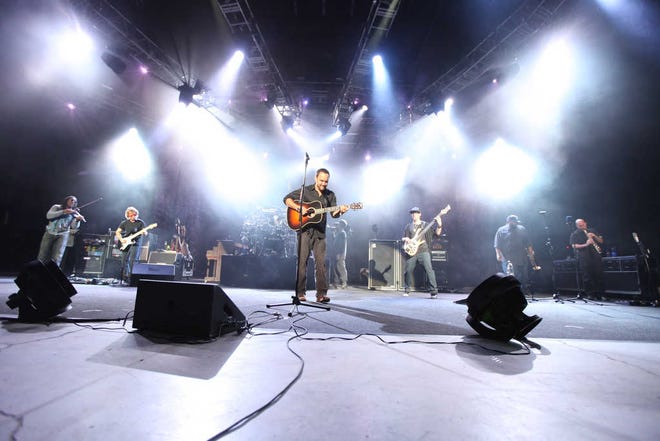 The Dave Matthews Band is back in Bethel.
