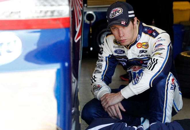 Defending NASCAR champion Brad Keselowski is among a handful of top drivers in danger of missing this year's Chase.