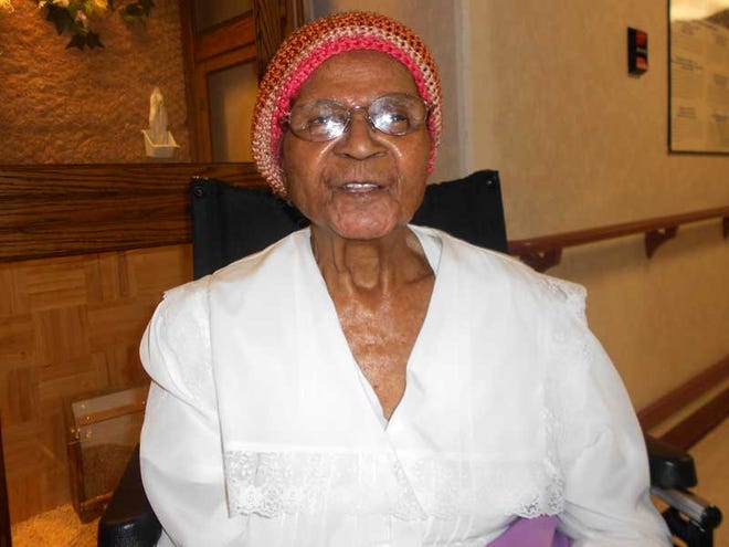 Katie Oliver, a resident of Good Samaritan Society in Daytona Beach, celebrates her 104th birthday on July 14.