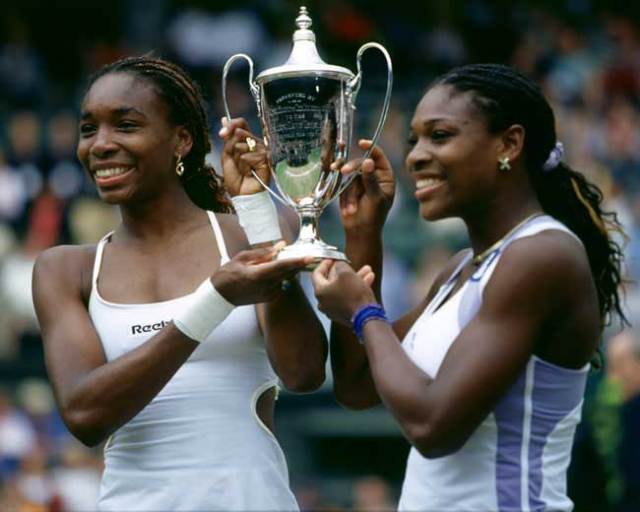 "Venus and Serena"