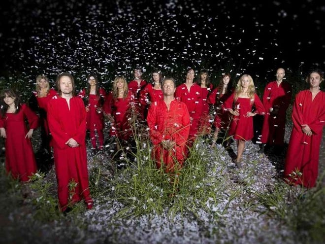 The choral-pop act Polyphonic Spree appears at the TLA.