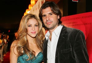 Shakira, Antonio de La Rua | Photo Credits: Ethan Miller/Getty Images