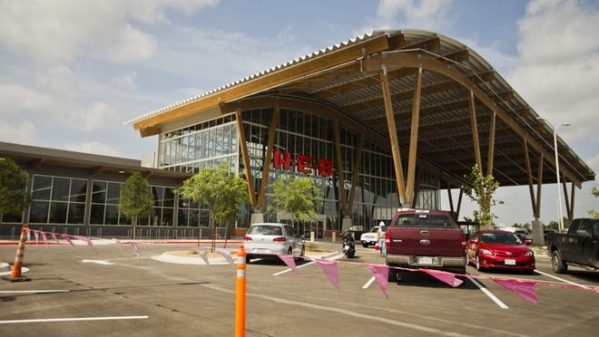 The new H-E-B store at the Mueller development is expected to ease crowding at other nearby H-E-B locations.
