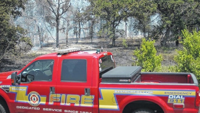 Almost five acres were burned Wednesday on Texas Highway 95 between Pershing Boulevard and the Federal Correctional Institute. The cause remains unknown. No one was injured and there were no evacuations.