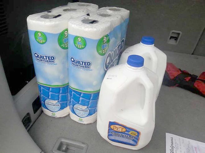 FROM ANDREA GRAFF MADISON: PET milk was $2.99 this week -- used $1 coupons from Sunday's paper. Toilet paper was $3.99 -- used 50 cent Walgreens store coupon from front of the store along with two 55 cent manufacturer coupons.