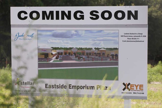 Kelly.Jordan@jacksonville.com Hopes for the Eastside Emporium began in 2011, when the City Council approved a $150,000 grant to help it along. The land remains undeveloped.