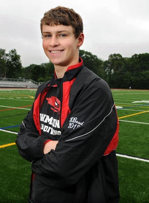 Milford's Kevin Bradley is the Daily News' Male Athlete of the Year.