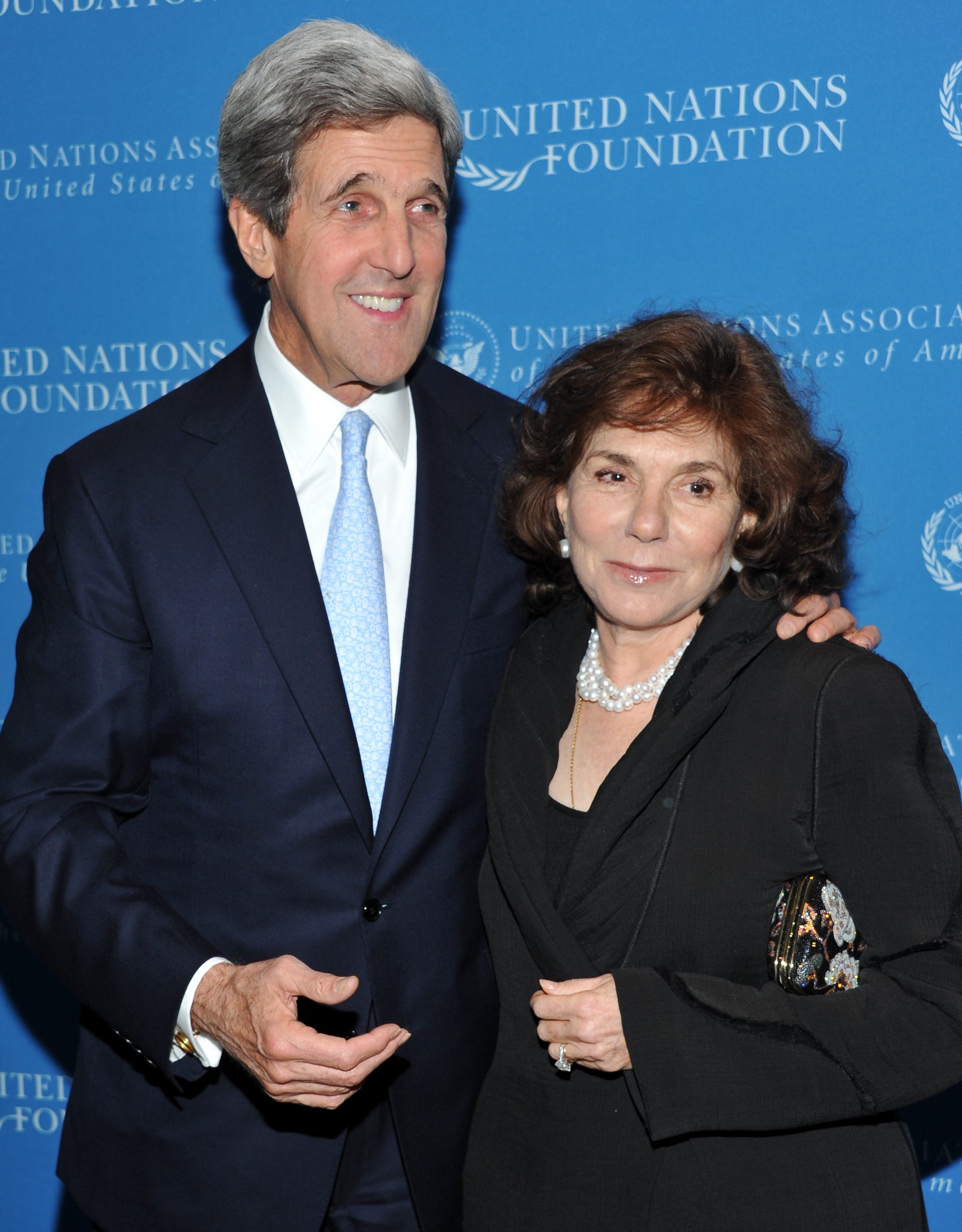 Teresa Heinz Kerry now in fair condition image