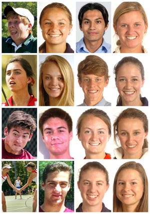 The Patriot Ledger tennis and girls golf All-Scholastic teams for 2013.