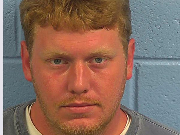 Clinton Matthew Hill is charged with first-degree possession of marijuana and unlawful possession of a controlled substance.