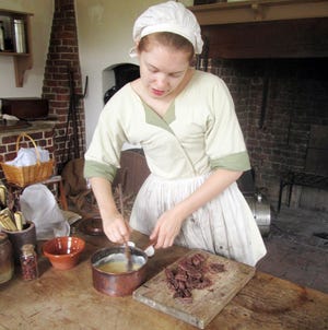 Demonstrations, tastings and tours are on tap Saturday at Tryon Palace.
