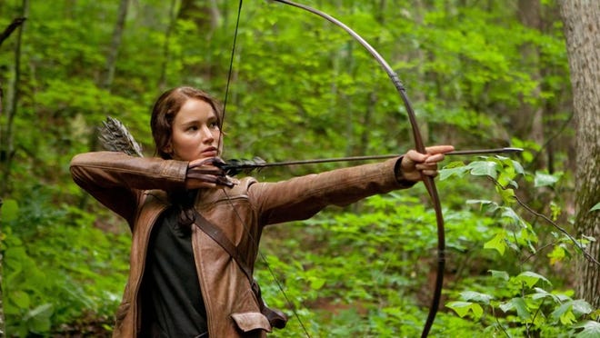 “The Hunger Games” will screen Saturday at Deep Eddy Pool.