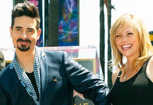 Kevin Richardson and wife Kristin | Photo Credits: meh Akpanudosen/Getty Images