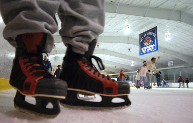 The Norwich Ice Rink Authority says the facility is on track to reopen next month.