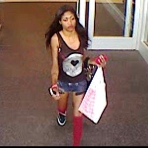 Braintree police say a woman used a cloned credit card to purchase a $500 iPad and $400 in gift certificates at Target at South Shore Plaza on June 28.
SOURCE: MassMostWanted.com