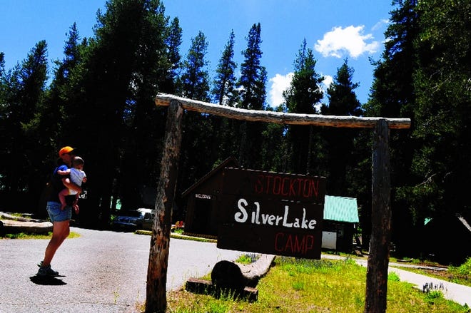 Thursday was opening day of summer camping at Stockton’s Silver Lake Family Camp.