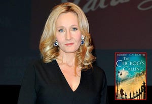 JK Rowling | Photo Credits: Ben Pruchnie/Getty Images; The Cuckoo's Calling