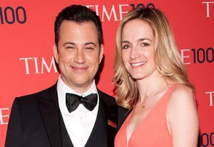 Jimmy Kimmel, Molly McNearney | Photo Credits: D Dipasupil/FilmMagic/Getty Images