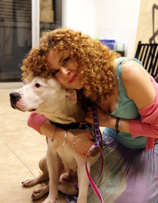 Broadway: Shelter dogs have a friend in Tony-winning actress Bernadette  Peters