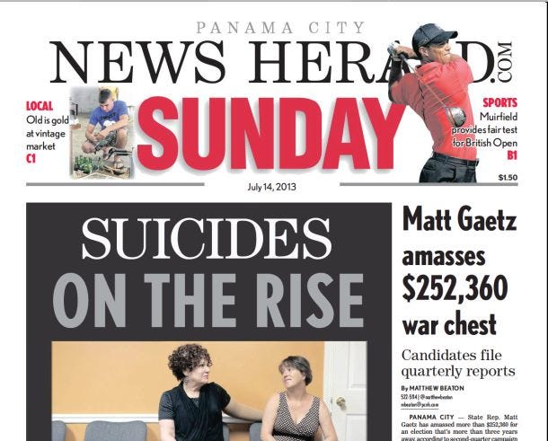 News Herald Front Page