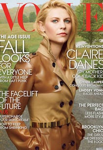 Claire Danes | Photo Credits: Vogue