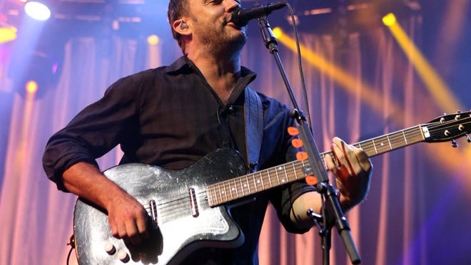 Dave Matthews of The Dave Matthews Band performs on stage in June. Emily Kraus, one of Matthew’s fans pulled over last weekend to give a stranded cyclist a ride and realized the hitchhiker was none other than Matthews.