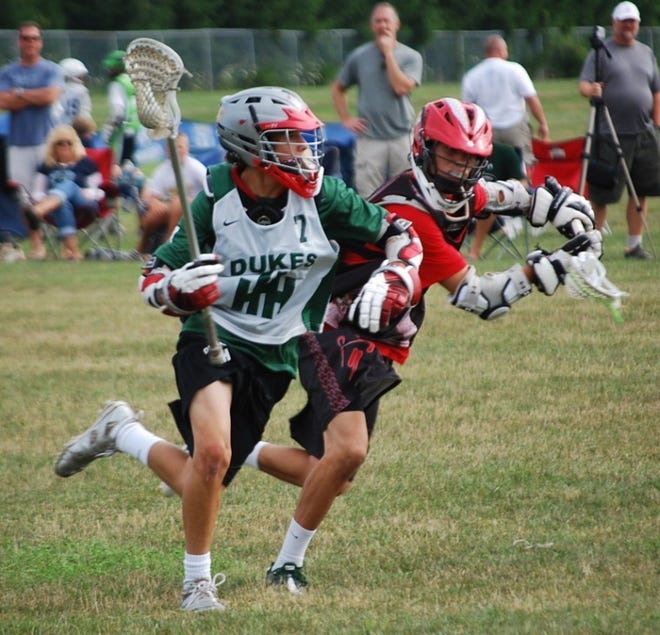 The Patriot Games Lacrosse Tournament returns to Bucks County for the sixth year in a row. This tournament is one of three taking place in the county this month. (Photo courtesy of the Patriot Games Lacrosse Tournament)
