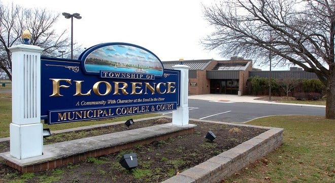Nancy Rokos/Staff Photographer The Florence Township Municipal Building is at 711 Broad St.