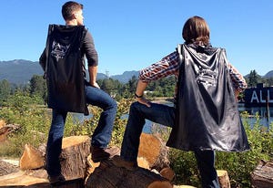 Jensen Ackles and Jared Padalecki | Photo Credits: Warner Bros.