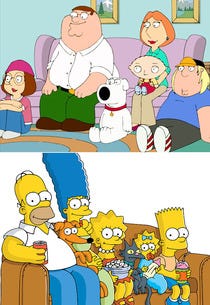 Family Guy, The Simpsons | Photo Credits: FOX