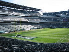 Lincoln Financial Field will have 1,600 additional seats added, as well as expanded videoboards in each end zone with a clearer, high definition picture.