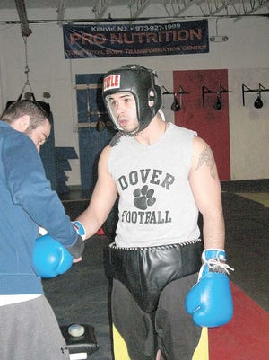 Former Pope John High football co-captain Anthony Gangemi will put his 3-0 pro record on the line next Saturday, after winning state and Golden Gloves championships as an amateur.