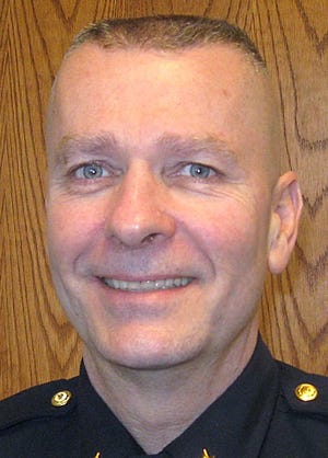 Springfield Deputy Police Chief Cliff Buscher