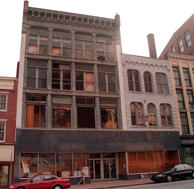The Reid & Hughes building in downtown Norwich.