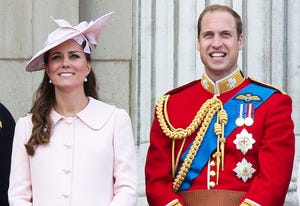 Catherine, Duchess of Cambridge and Prince William | Photo Credits: Samir Hussein/WireImage
