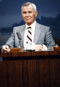 Johnny Carson | Photo Credits: NBC/Getty Images