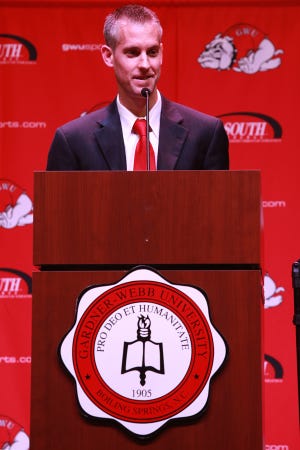 Gardner-Webb introduced Tim Craft as its new men's basketball head coach on Monday.