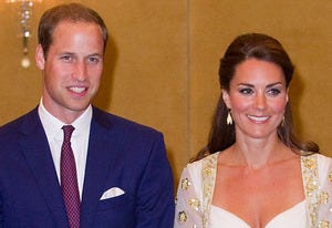 Prince William and Kate Middleton | Photo Credits: Mark Large - Pool/Getty Images