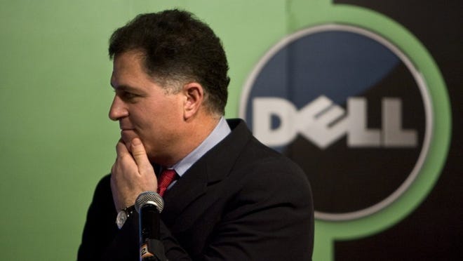 Michael Dell, founder and CEO of Dell Inc., speaks at an event in Beijing in 2009.